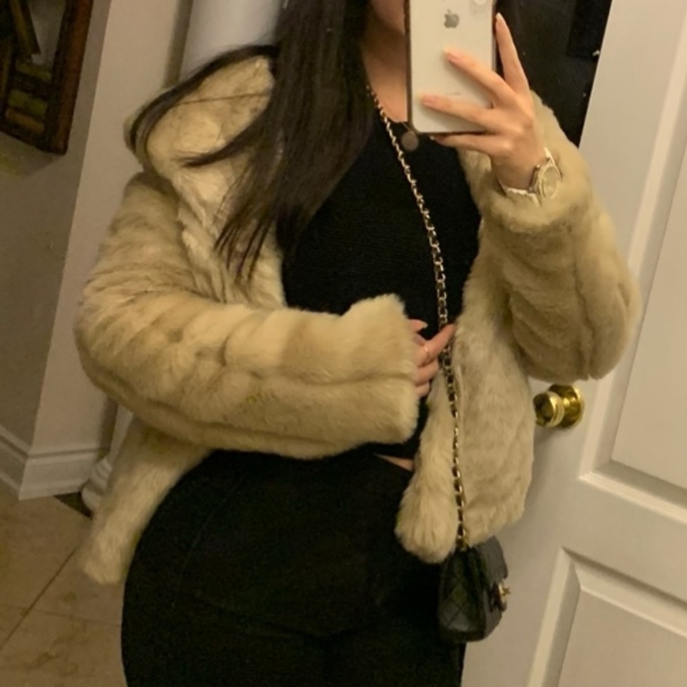 FAUX FUR JACKET